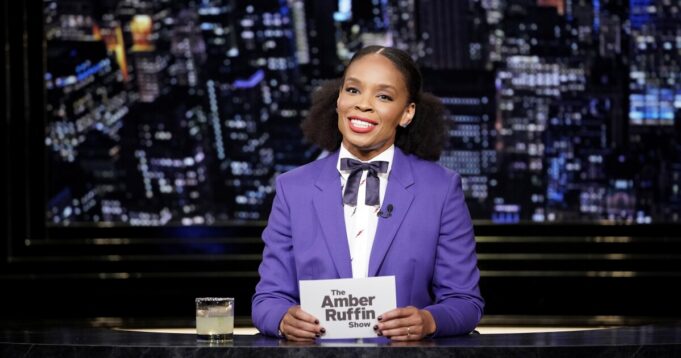 NBC Orders Amber Ruffin “Non-Evil Twin” Pilot