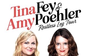Tina Fey & Amy Poehler Announces Comedy Tour