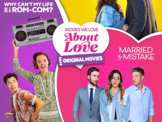 E! to Launch Three Additional Original Romantic Comedy Movies This Summer