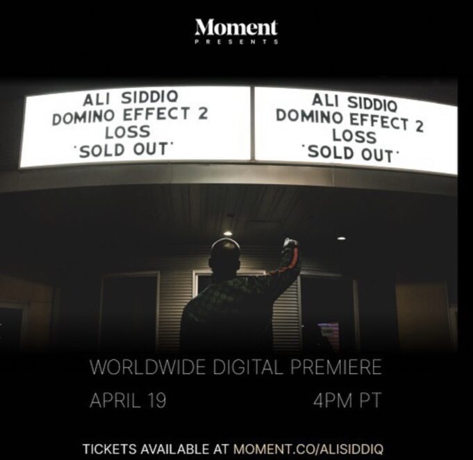 Ali Siddiq Announces “The Domino Effect 2: Loss” Comedy Special on April 19th