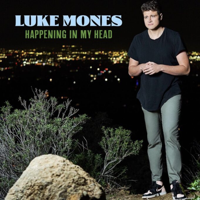 Luke Mones “Happening In My Head” Comedy Album