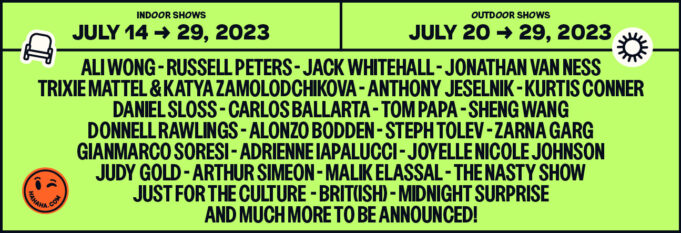 Just For Laughs Announces 2023 Montreal Festival Lineup