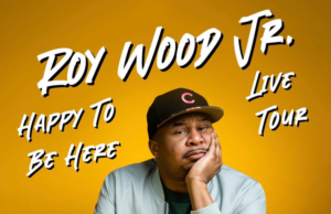 Roy Wood Jr. Announces “Happy To Be Here” Tour