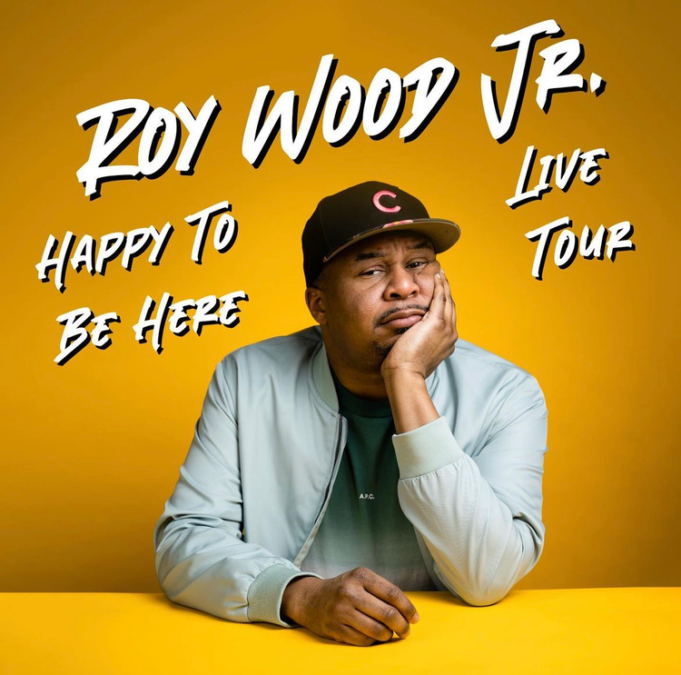 Roy Wood Jr. Announces “Happy To Be Here” Tour