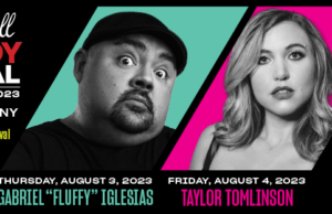 Gabriel Iglesias & Taylor Tomlinson to headline 2023 Lucille Ball Comedy Festival