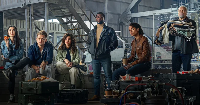 Kevin Hart’s “Lift” Set To Premiere Jan. 12th, 2024 on Netflix