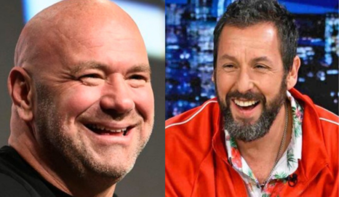 Dana White & Adam Sandler To Collaborate On UFC Comedy