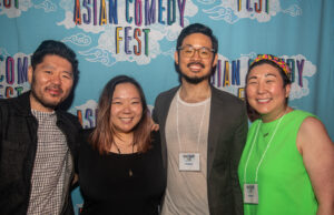 Ed Pokropski, Kate Moran, & Yao King Discuss 2023 Asian Comedy Festival w/ We Own The Laughs.com