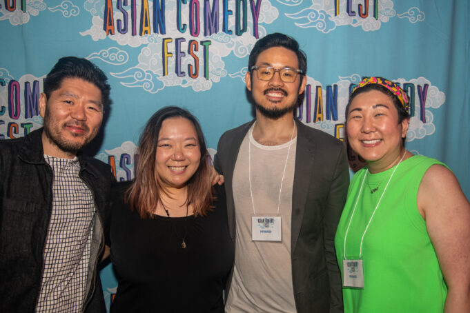 Ed Pokropski, Kate Moran, & Yao King Discuss 2023 Asian Comedy Festival w/ We Own The Laughs.com