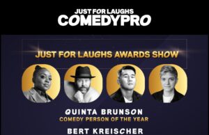 2023 Just For Laughs ComedyPro Conference Winners Announced