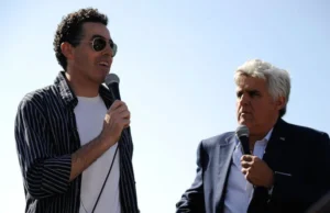 Jay Leno & Adam Carolla Set To Team Up For Comedy Fantasy Camp