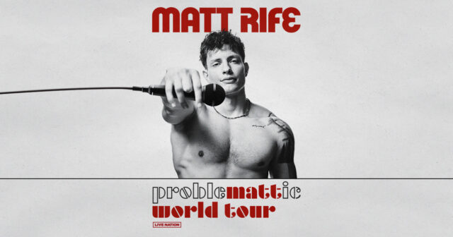 matt rife tour promo video