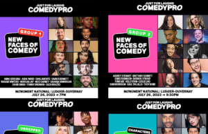 Just For Laughs Announces 2023 “New Faces of Comedy” Lineup