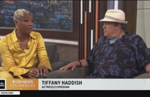 Tiffany Haddish & Paul Rodriguez Discuss Comedy Fest LA w/ KCAL News