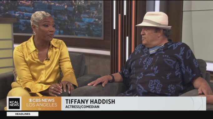 Tiffany Haddish & Paul Rodriguez Discuss Comedy Fest LA w/ KCAL News