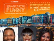 Anthony Anderson, Yvonne Orji, Nicole Byer Set for “Because They’re Funny” Comedy Festival in Washington D.C.