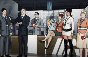 FX “Archer: Into the Cold” Series Finale Event On Dec. 17th