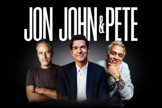 Pete Davidson, John Mulaney, & Jon Stewart Announce Comedy Tour