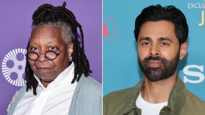 Whoopi Goldberg Defends Hasan Minhaj’s Embellished Comedy