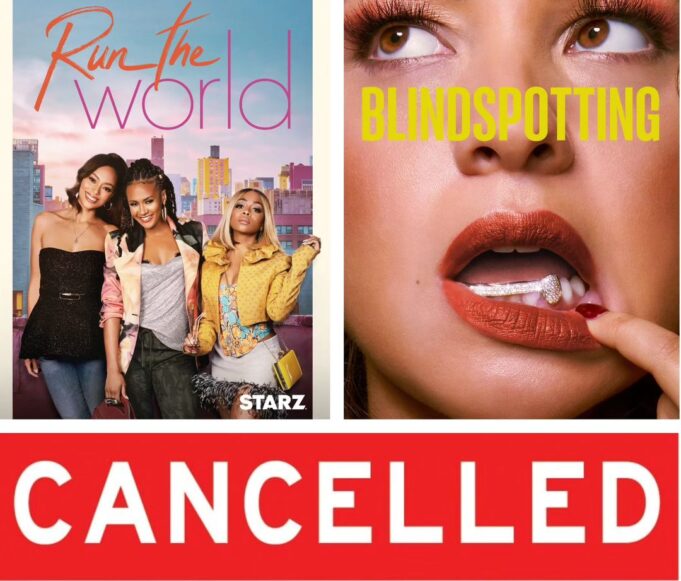Starz Cancels “Blindspotting” & “Run The World”