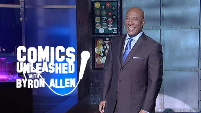 “Comics Unleashed w/ Byron Allen” Joins Fall CBS Late-Night Line-Up
