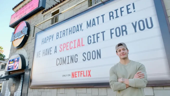Matt Rife Announces Debut Netflix Special “Natural Selection”