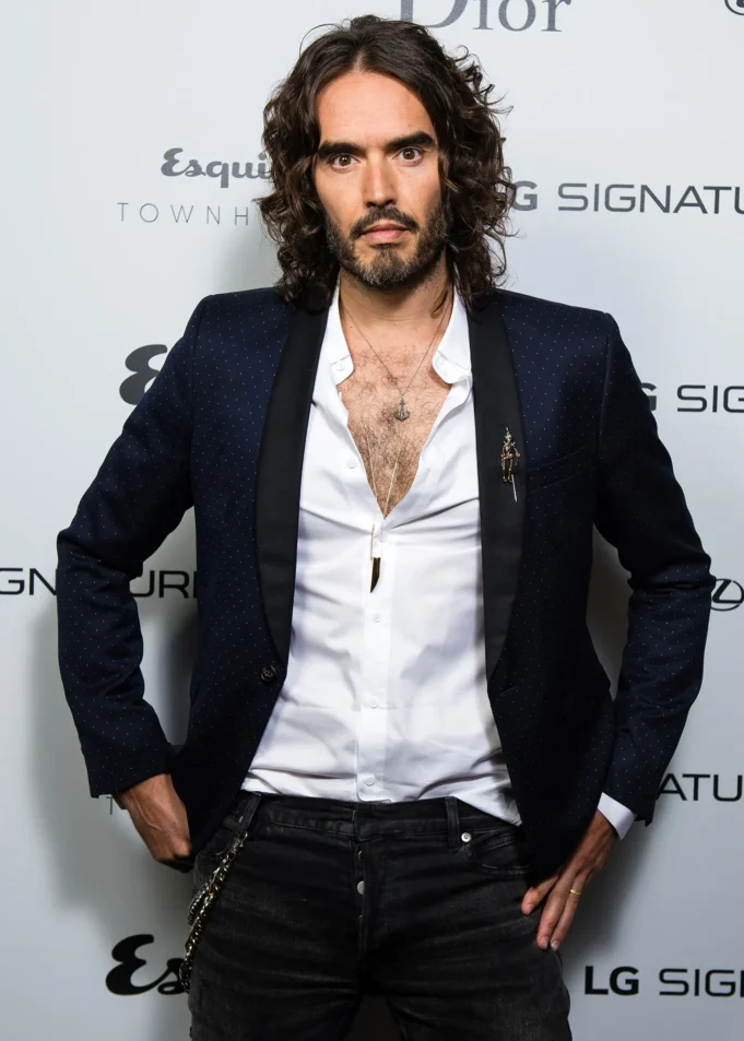 Russell Brand’s Live Tour Postponed Following Allegations