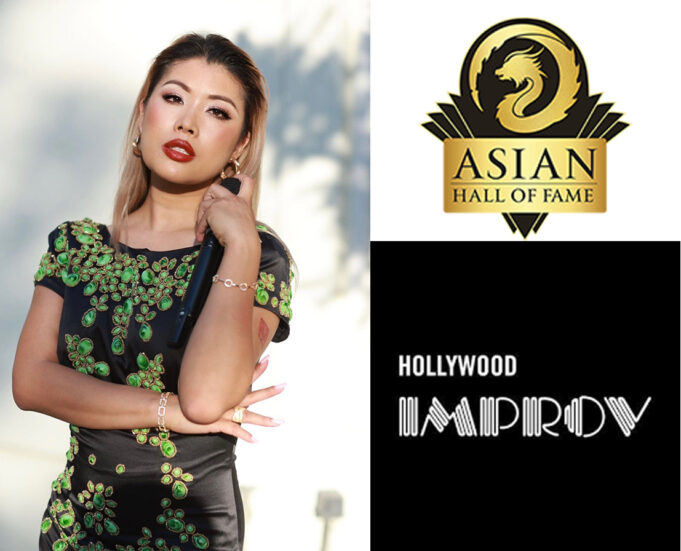 Jiaoying Summers & Asian Hall Of Fame Announce Hollywood Improv Comedy Event To Support Maui Families