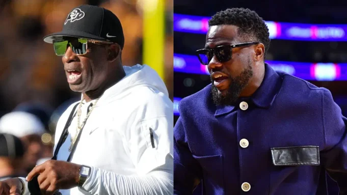 Kevin Hart Working On Deion Sanders-Based Comedy