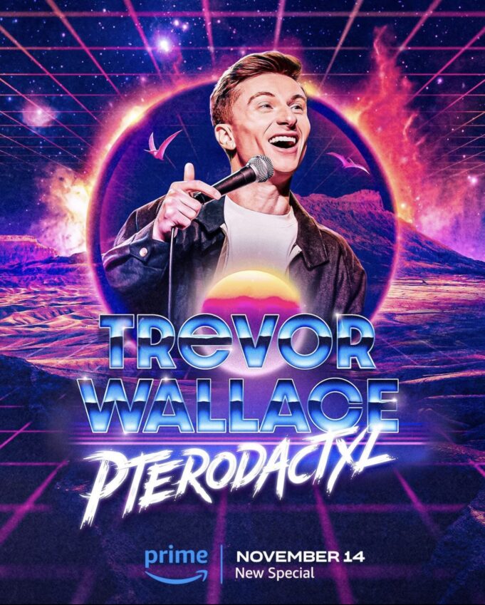 Trevor Wallace Announces Debut Comedy Special “Pterodactyl” On Prime Video