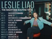 Leslie Liao Announces “NightTime Routine” Comedy Tour