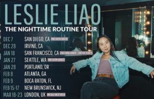 Leslie Liao Announces “NightTime Routine” Comedy Tour