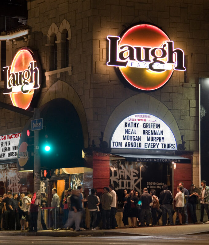 The Laugh Factory Comedy Club Eyeing Additional Location In Fresno, CA