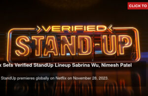 Netflix “Verified Stand-Up” Comedy Series To Premiere On Nov. 28th