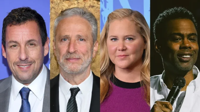 Adam Sandler, Chris Rock, Amy Schumer Among Performers for Night of Too Many Stars Comedy Concert