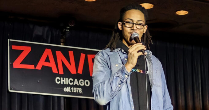 Comedian of the Day (10/31/23): Kieron Harrell