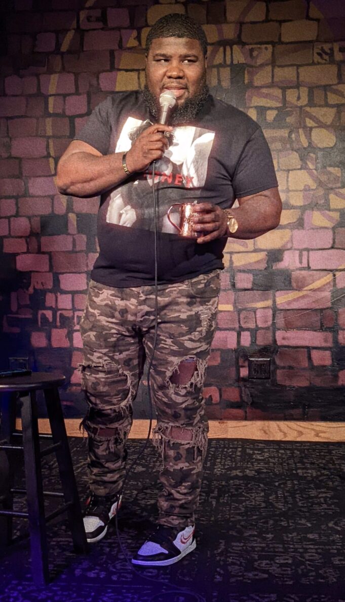 Comedian of the Day (10/12/23): Darius Daye