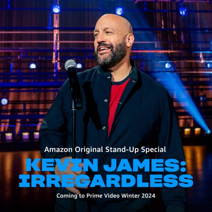 Kevin James “Irregardless” Comedy Special Set For Winter On Prime Video