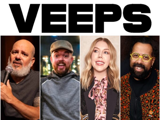 Veeps Launches Comedy Vertical Division w/ New Specials From David Cross, Brad Williams, Katherine Ryan, and Reggie Watts