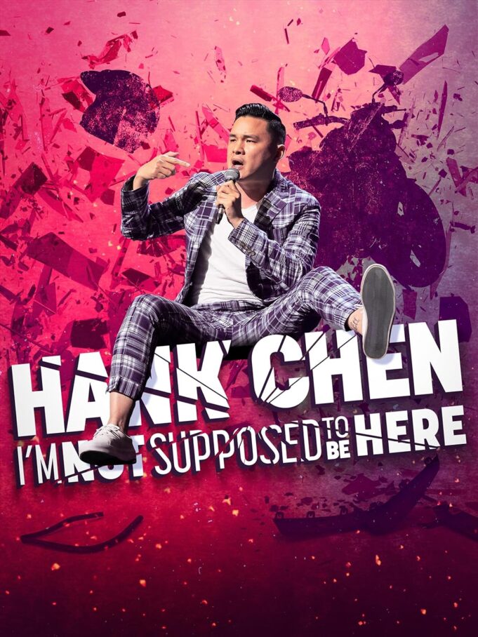 Hank Chen Talks New Comedy Special “I’m Not Supposed To Be Here” w/ We Own The Laughs.com
