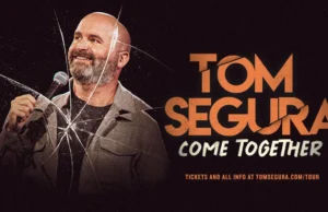 Tom Segura Announces 2025 “Come Together” Comedy Tour