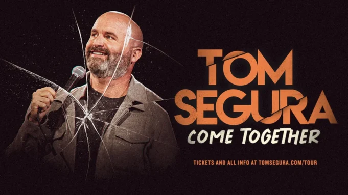 Tom Segura Announces “Come Together” 2024 Comedy Tour