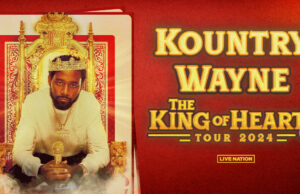 Kountry Wayne Announces “The King Of Hearts” Comedy Tour