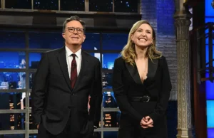 “The Late Show w/ Stephen Colbert” & “After Midnight w/ Taylor Tomlinson” Set To Air Super Bowl Sunday