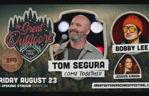 Tom Segura Set To Headline The Great Outdoor Comedy Festival