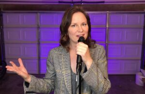 Comedian Mary Lynn Rajskub Signs w/ A3 Artists Agency