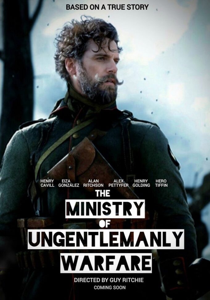 the ministry of ungentlemanly warfare (2024) official trailer - starring henry