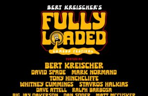 Bert Kreischer Announces 3rd Annual Fully Loaded Comedy Festival
