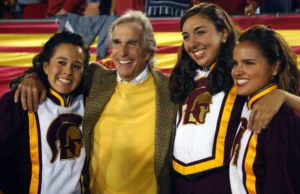 Henry Winkler Receives USC Oakie Award