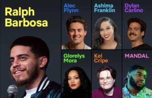 Ralph Barbosa Set To Host “Introducing…” At Netflix Is A Joke Comedy Festival